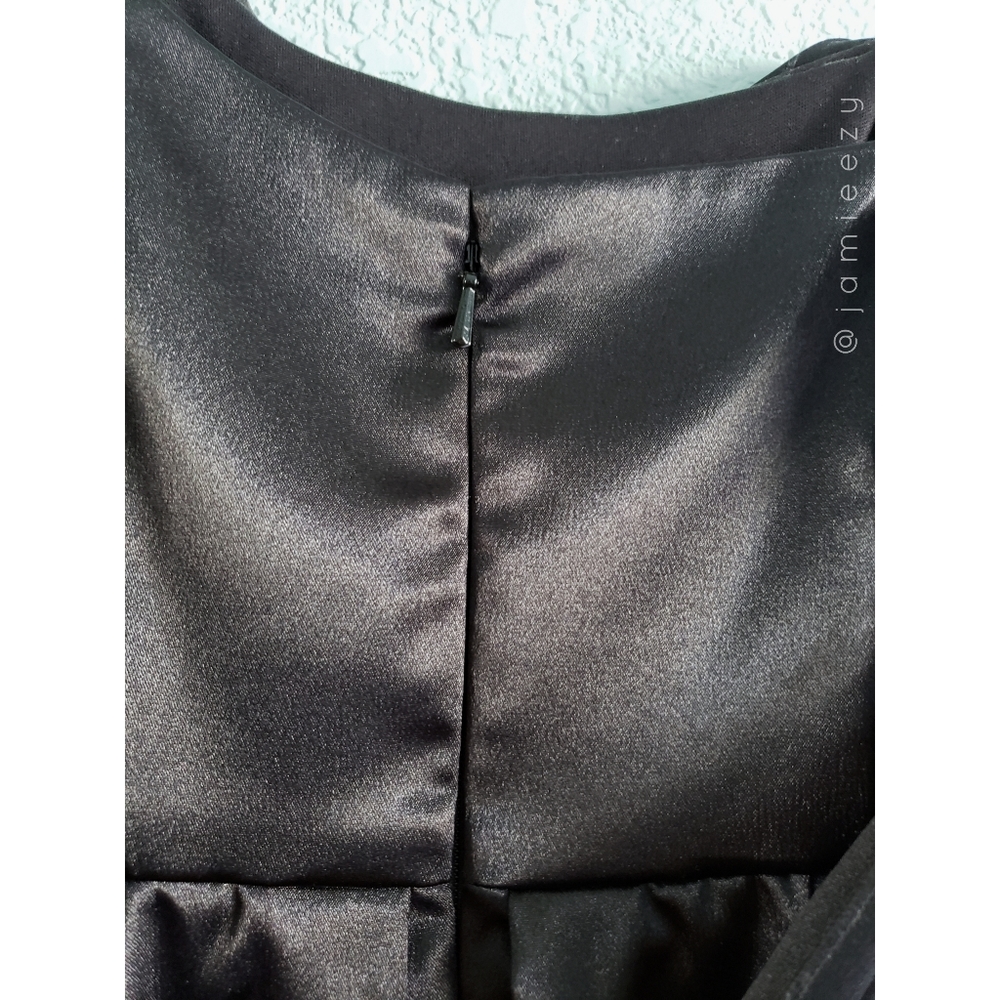 Appropriate Behavior | Rosette One-Shoulder Dress - Picture 6 of 8